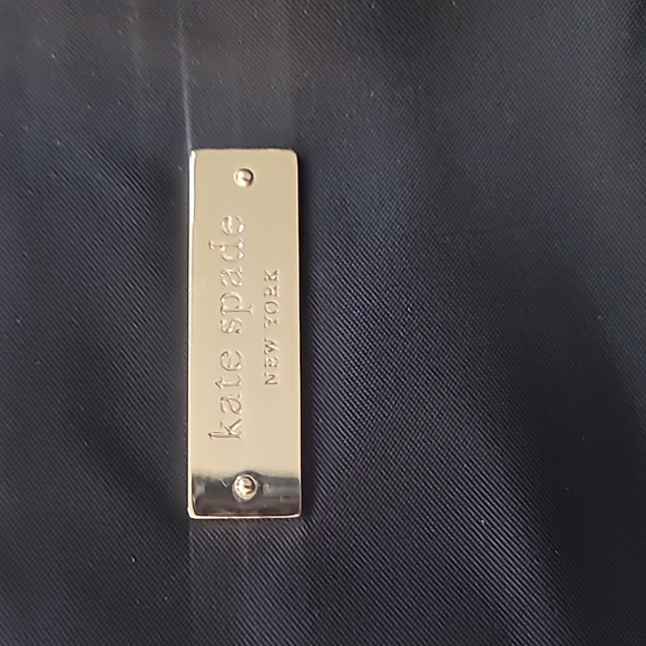 Kate Spade | Canvas Shoulder Bag w/Chain Detail & Dust Bag - Picture 2 of 16